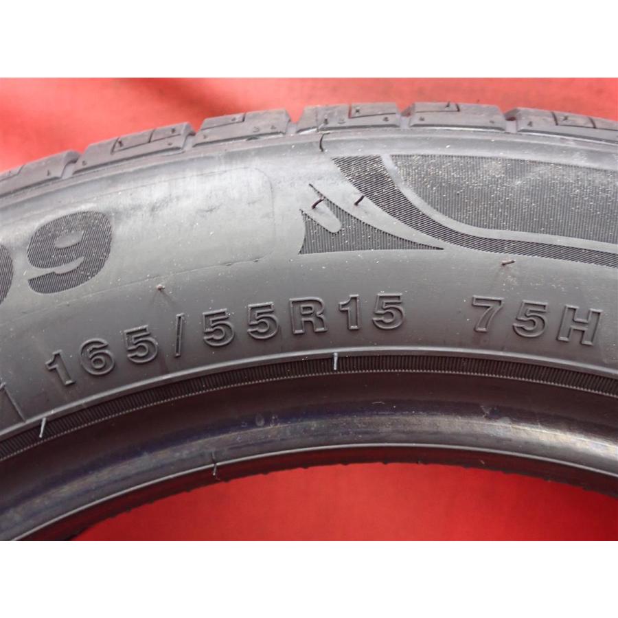 新品未使用 4本セット】ミネルバ 209 [165/55R15 75H] 軽自動車用