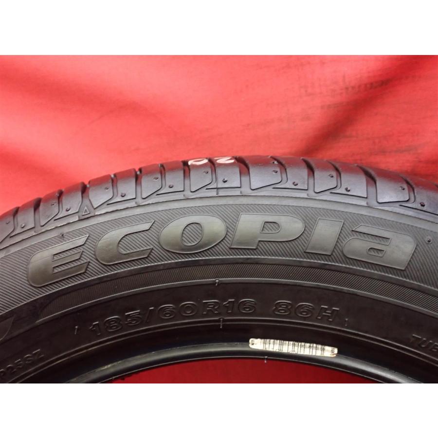 BRIDGESTONE ECOPIA EP25 185/60R16 2本☆送料込 エコピア ECOPIA EP25 185/60R16 86H /注文時車種型式・年式情報