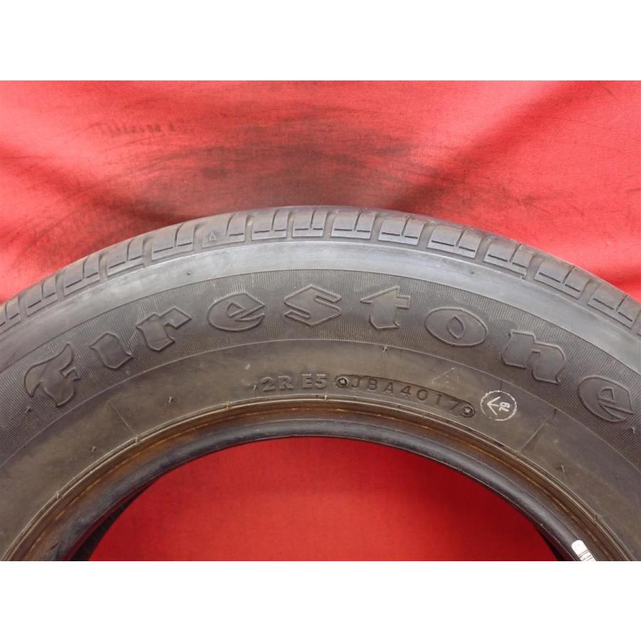 単品タイヤ1本 《 ファイアストン 》 FR10 [ 155/80R13 79S ] 8分山 