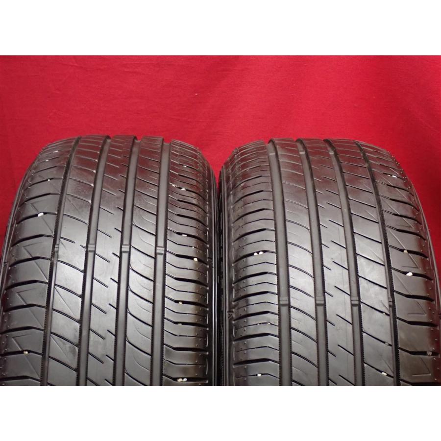 中古タイヤ 225/60R17 99H 2本セット ダンロップ ル・マン V(ファイブ 