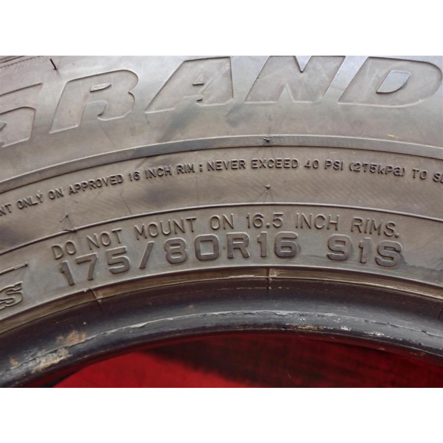 タイヤ単品1本 《 ダンロップ 》 グラントレック PT3 [ 175/80R16 91S 