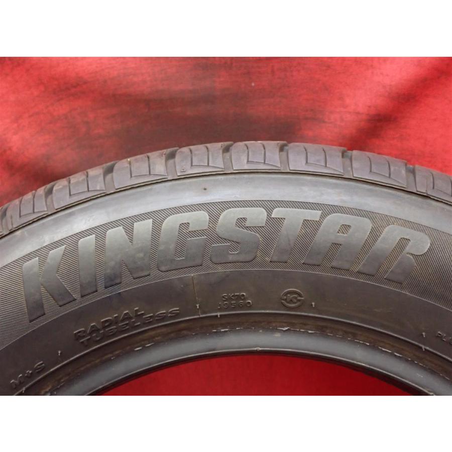 【KINGSTAR ROAD FIT SK70 155/65R13】夏タイヤ【ダイハツ 純正ホイール 13インチ 4J4HPCD100+40】　(VTH396) クレジットカード QR決済可能 タイヤ単品1本 《 キングスター 》 ROAD FIT SK70 [ 185/65R14 86T ] 9