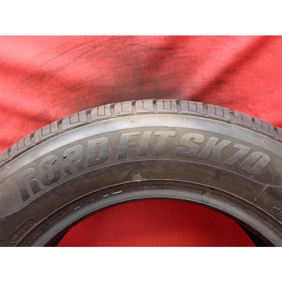 タイヤ単品1本 《 キングスター 》 ROAD FIT SK70 [ 185/65R14 86T ] 9 