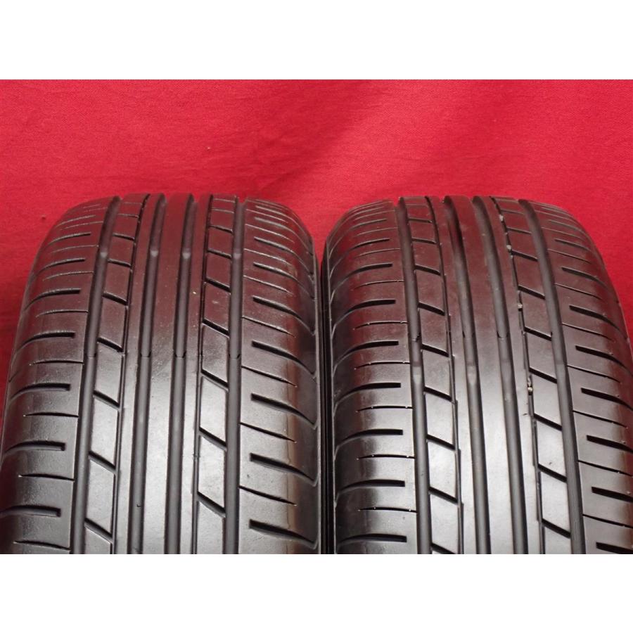 タイヤ2本組 《 ヨコハマ 》 エコス ES31 [ 185/70R14 88S ] 8.5分山 