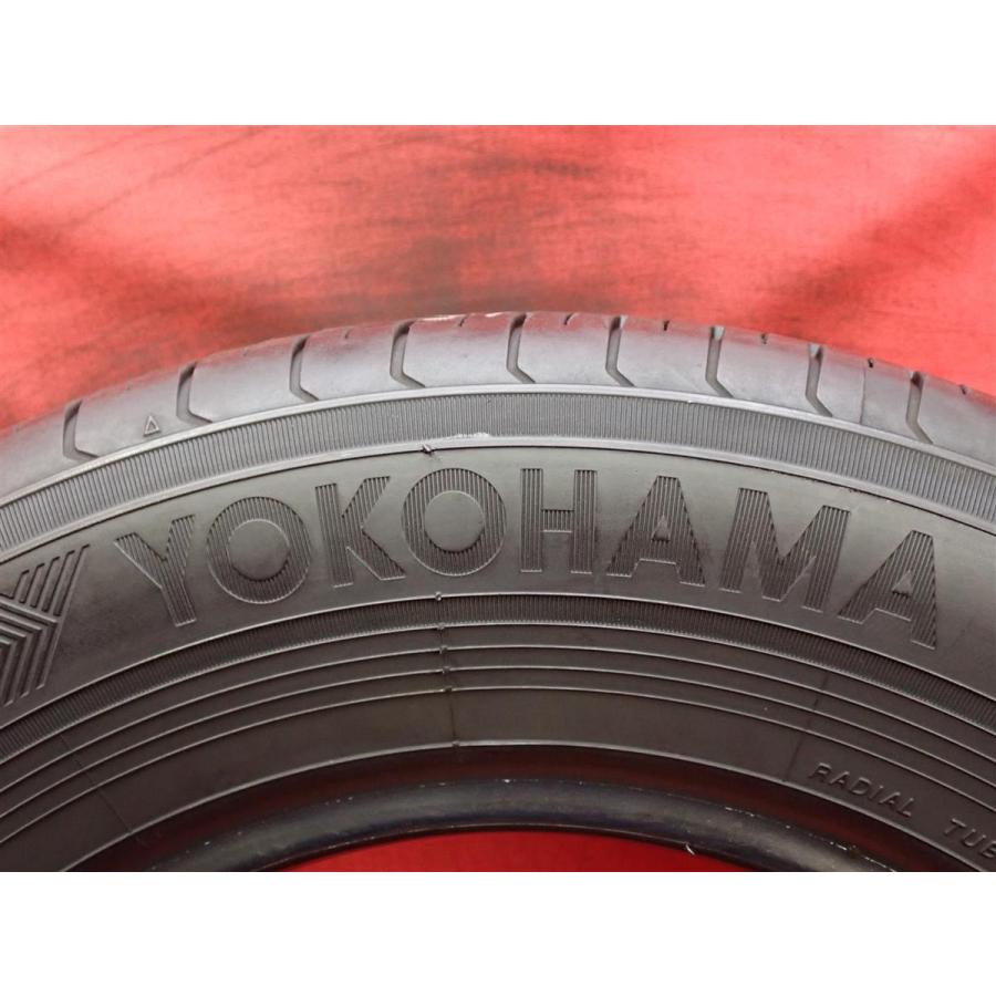 タイヤ2本組 《 ヨコハマ 》 エコス ES31 [ 185/70R14 88S ] 8.5分山 