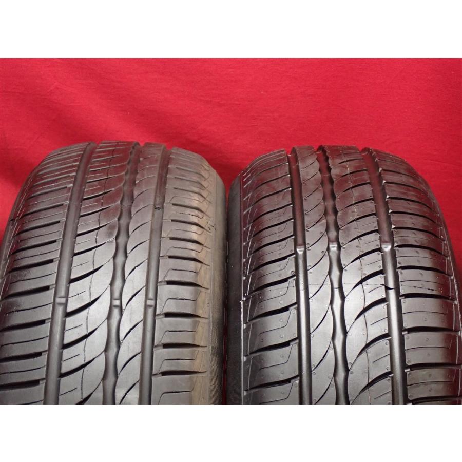 タイヤ2本組 《 ピレリ 》 チントゥラート P1 [ 205/65R15 94V ] 9分山 