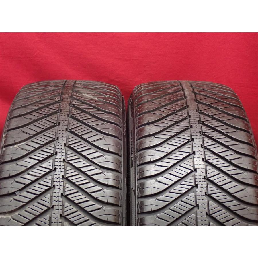 希少品 2本SET】215/45R18 89H《グッドイヤー ベクター 4シーズンズ