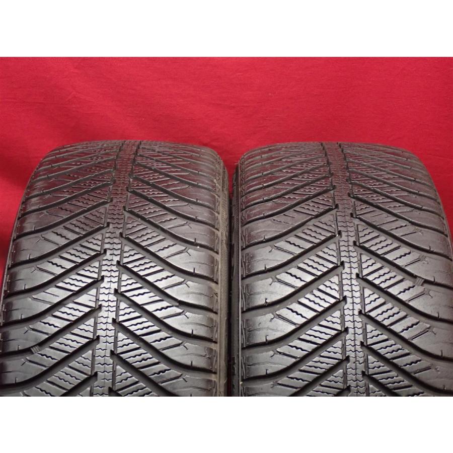 希少品 2本セット】215/45R18 89H《グッドイヤー ベクター 4シーズンズ 