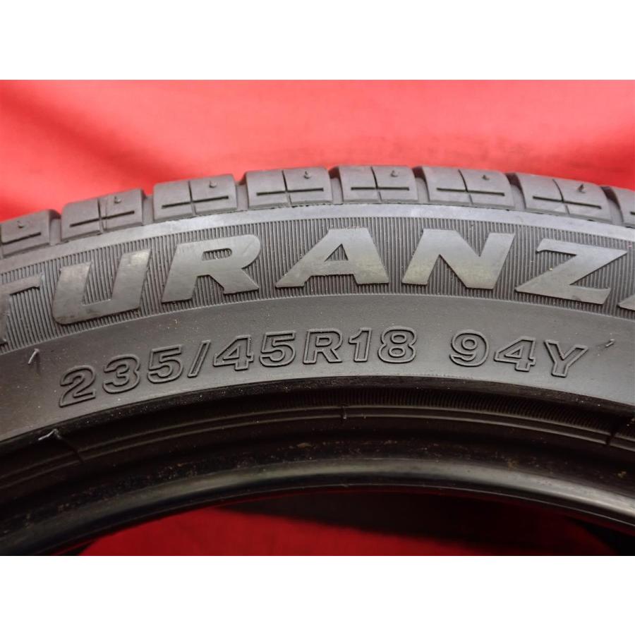 タイヤ2本組 《 ブリヂストン 》 トランザ ER33 [ 235/45R18 94Y ] 9分