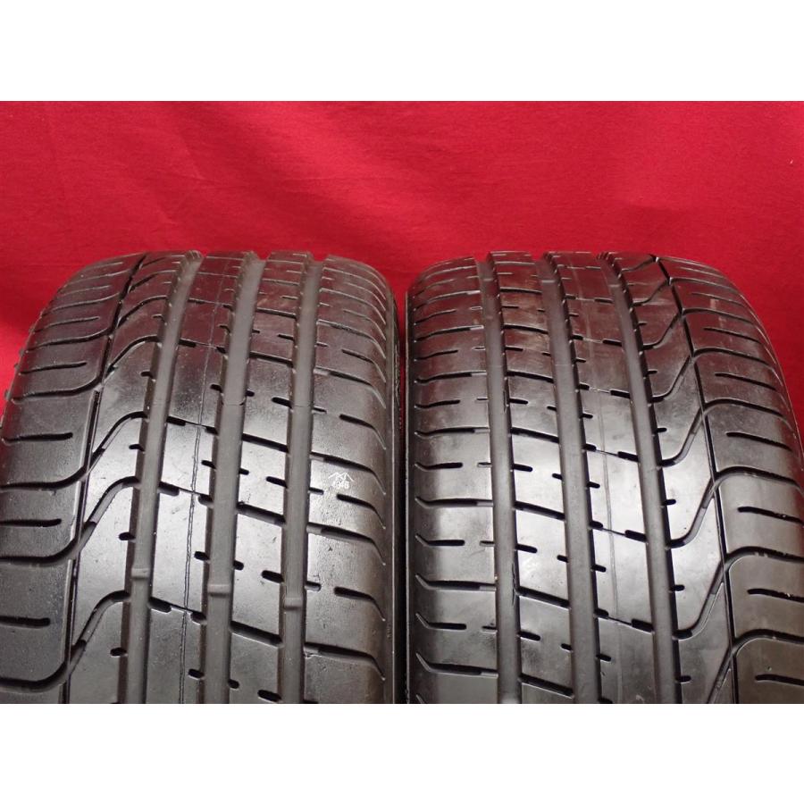 タイヤ2本組 《 ピレリ 》 P ZERO TM [ 235/50R19 99W ] 9分山 