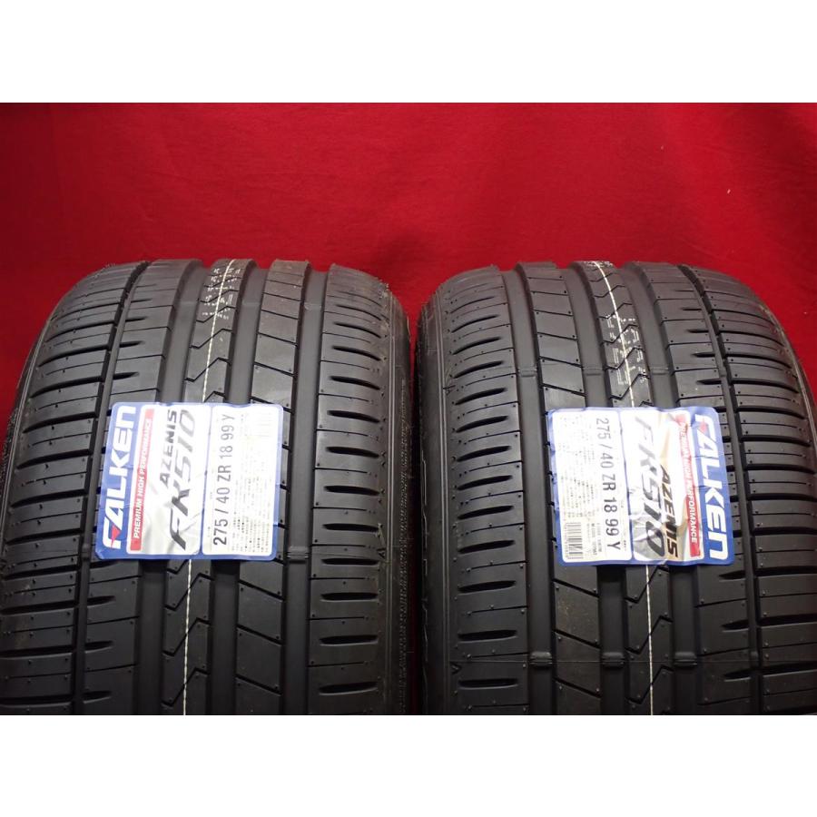 ファルケン アゼニスFR510 235/40R19 22年製 4本セット ファルケン アゼニスFR510 235/40R19 22年製 4本セット - メルカリ