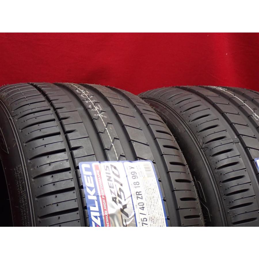未使用品 希少サイズ】275/40ZR18 99Y 夏タイヤ 2本セット《ファルケン