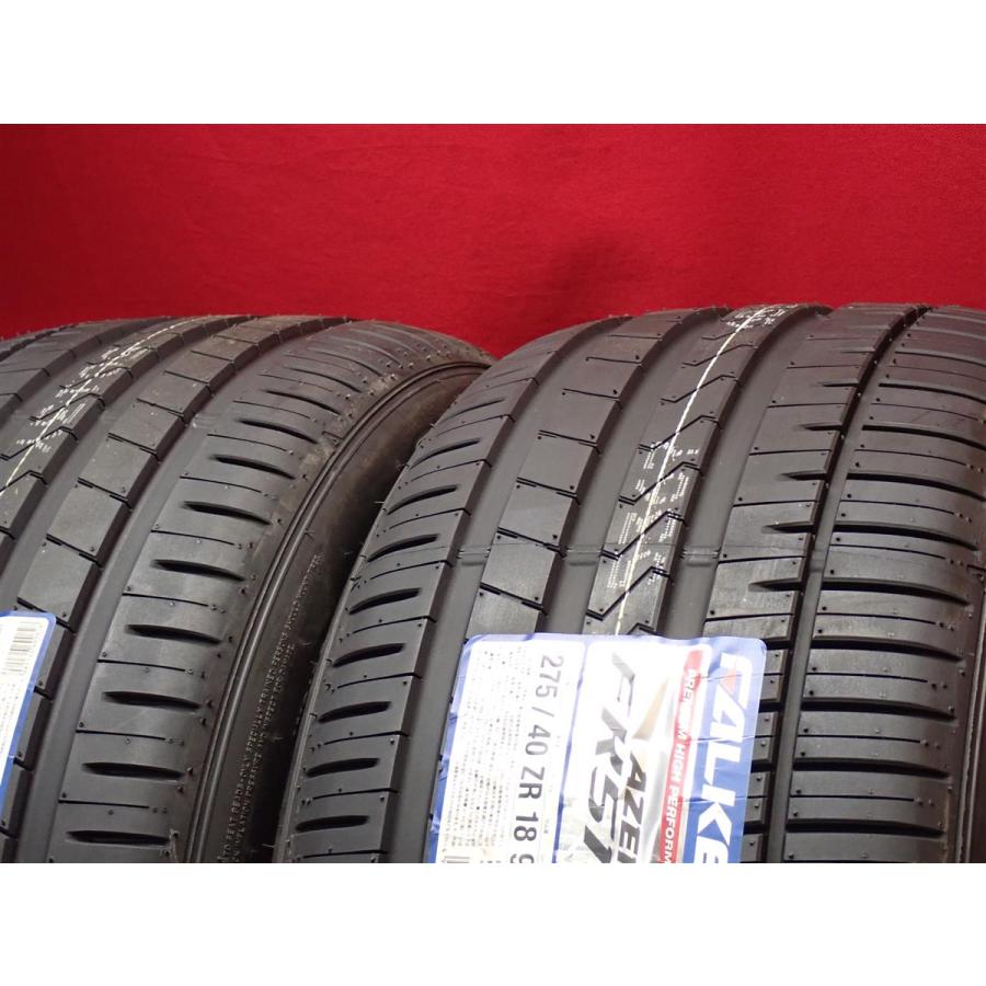 未使用品 希少サイズ】275/40ZR18 99Y 夏タイヤ 2本セット《ファルケン