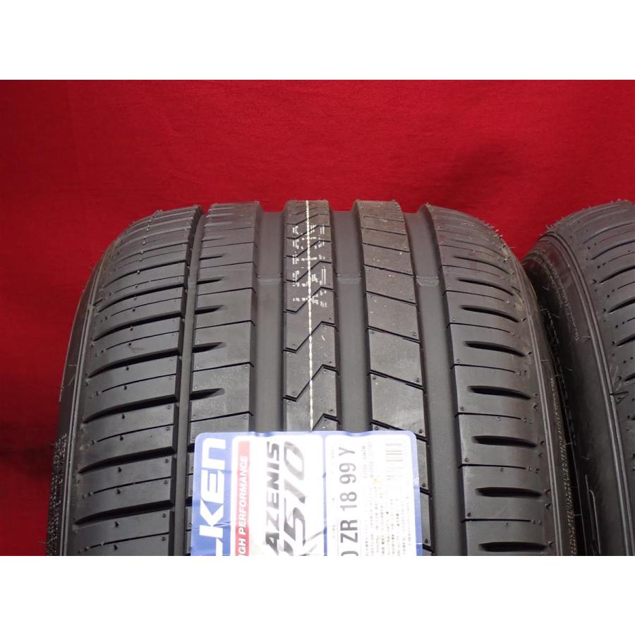 未使用品 希少サイズ】275/40ZR18 99Y 夏タイヤ 2本セット《ファルケン