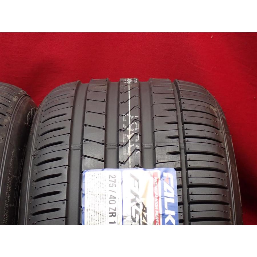 未使用品 希少サイズ】275/40ZR18 99Y 夏タイヤ 2本セット《ファルケン