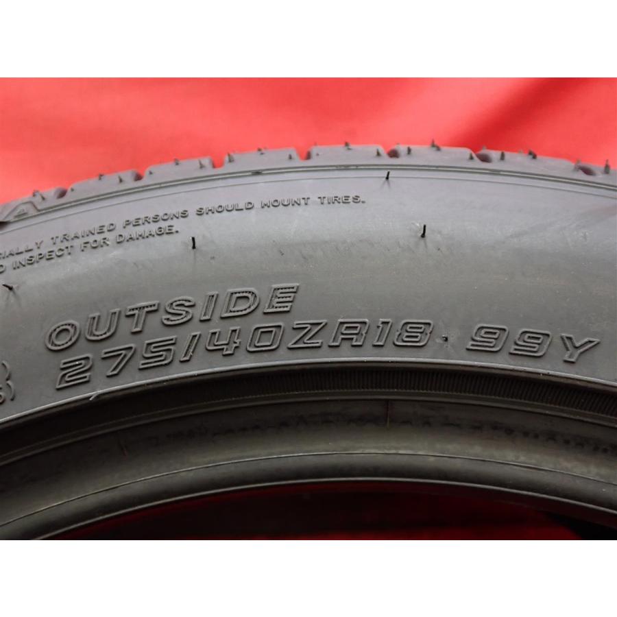 未使用品 希少サイズ】275/40ZR18 99Y 夏タイヤ 2本セット《ファルケン
