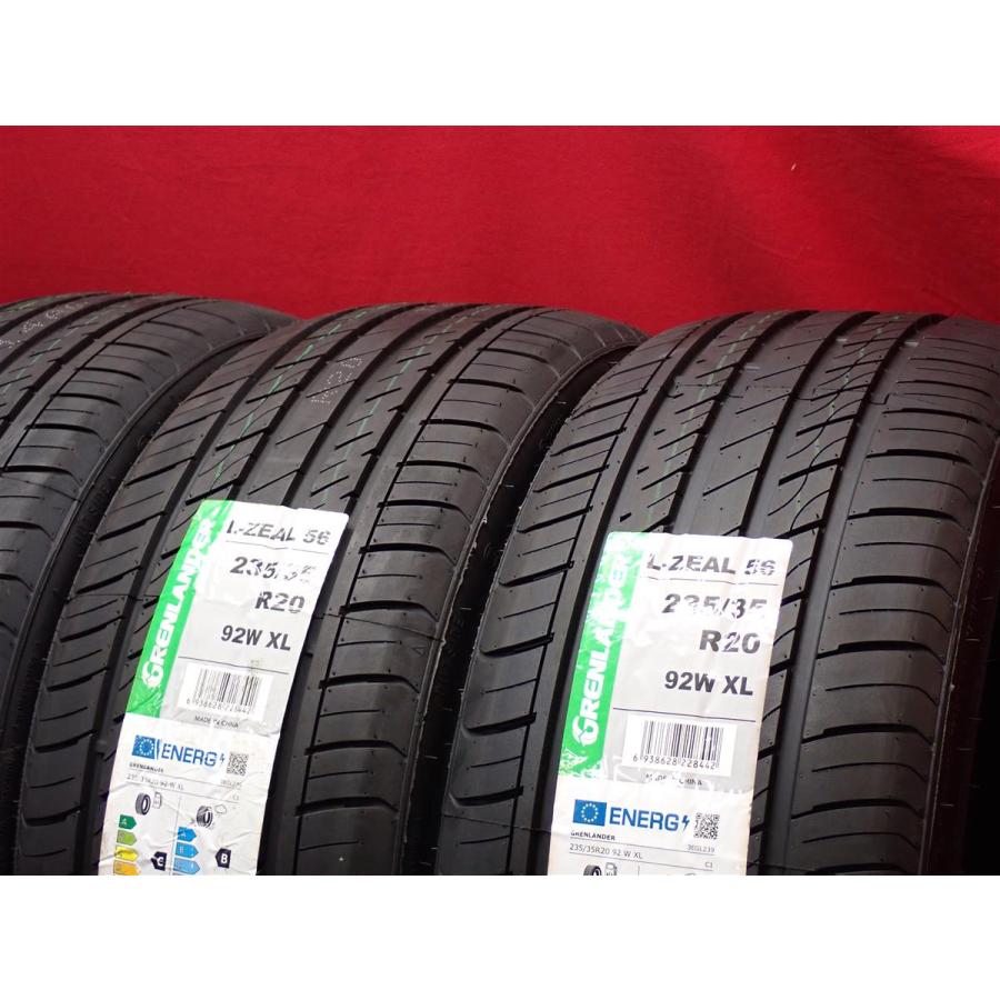 新品タイヤ 235/35R20 92W 4本セット グリンランダー L-ZEAL 56