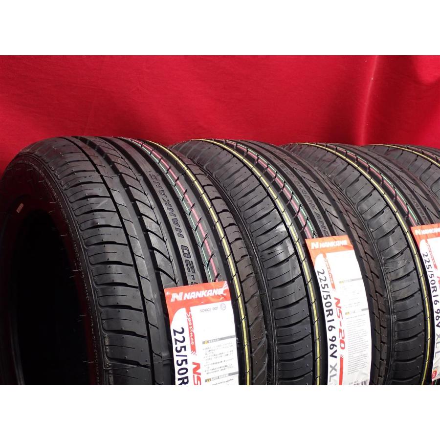 セール☆組み換え工賃込み☆ほぼ新品超絶バリ山225/50R16ナンカン(2本セット) NANKANG NS-2 225/50R16 92V - オートウェイ