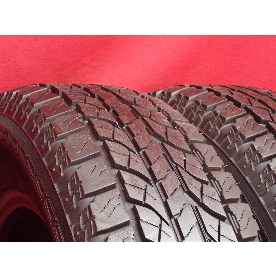 タイヤ2本 《 ヨコハマ 》 ジオランダー A/T-S [ 175/80R16 91S ]8分山