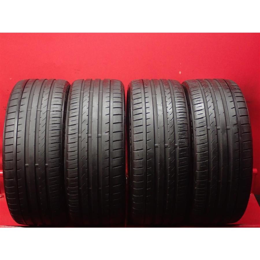 タイヤ4本 《 ファルケン 》 アゼニスFK453 [ 225/35R20 90Y ]6.5分山 
