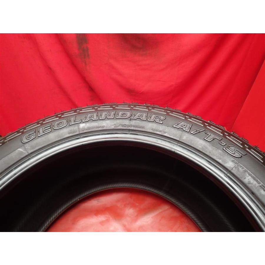 タイヤ4本 《 ヨコハマ 》 ジオランダーA/T-S [ 305/45R20 112H ]9/9分山★ アメ車 シルバラード タホ ラングラー n20の画像