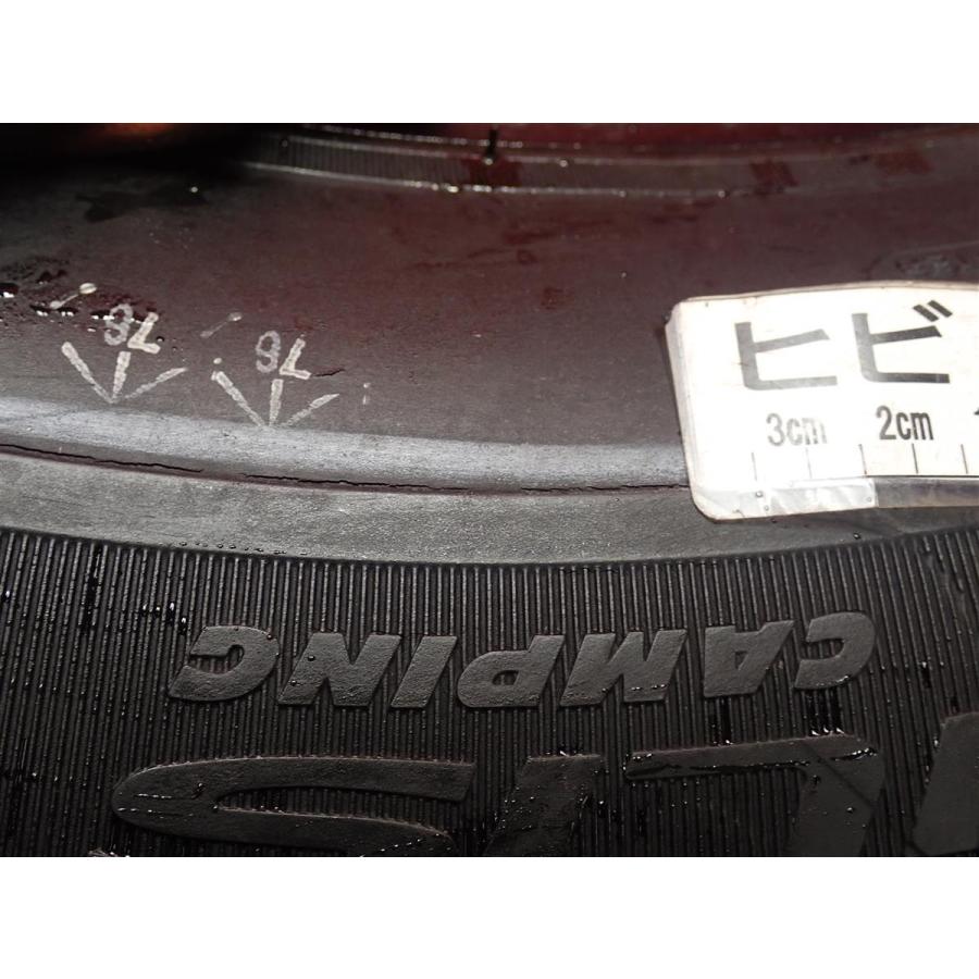 タイヤ4本 《 ミシュラン 》 AGILIS アジリス キャンピング [ 225/75R16 116Q ]9.5/9分山★ キャンピングカー n16｜taiheishopping｜14