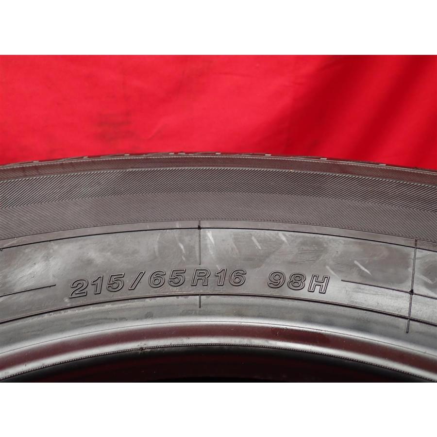 タイヤ4本 《 ヨコハマ 》 ブルーアースE51A [ 215/65R16 98H ]9.5分山  