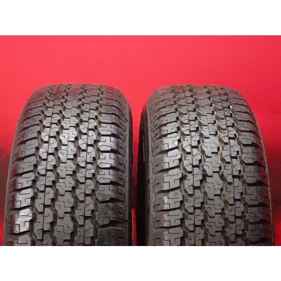 タイヤ2本 《 ブリヂストン 》 デューラーH/T689 [ 255/70R16 ]9.5分山 