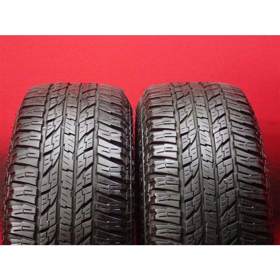 タイヤ2本 《 ヨコハマ 》 ジオランダーA/TG015 [ 265/70R16 112H ]8.5 