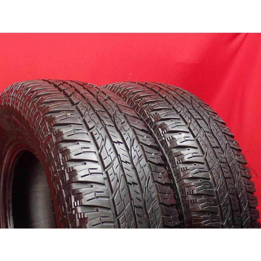 タイヤ2本 《 ヨコハマ 》 ジオランダーA/TG015 [ 265/70R16 112H ]8.5 