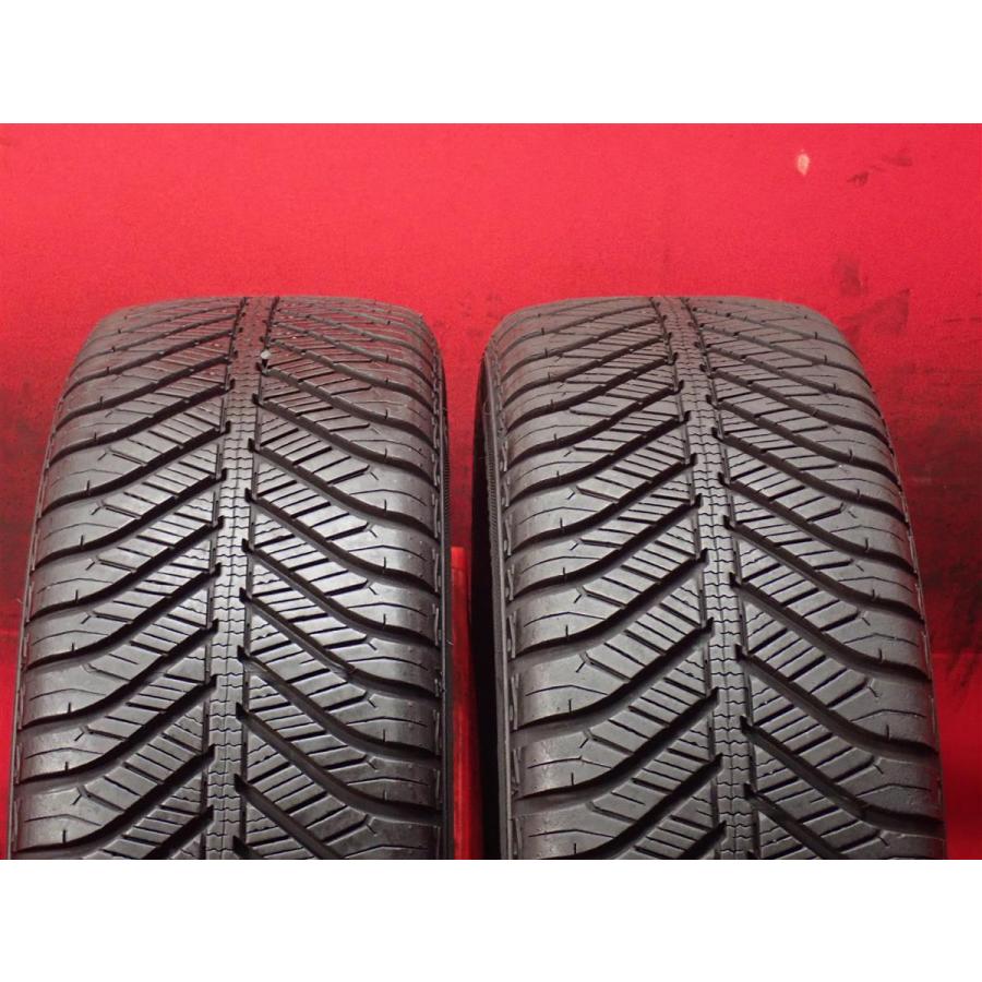 プリウスαに！ 205/60R16 ホイールセット タイヤもバリ山 グッドイヤー