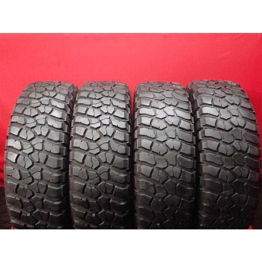 中古タイヤ 255/75R17 111/108Q 4本セット BFグッドリッチ 