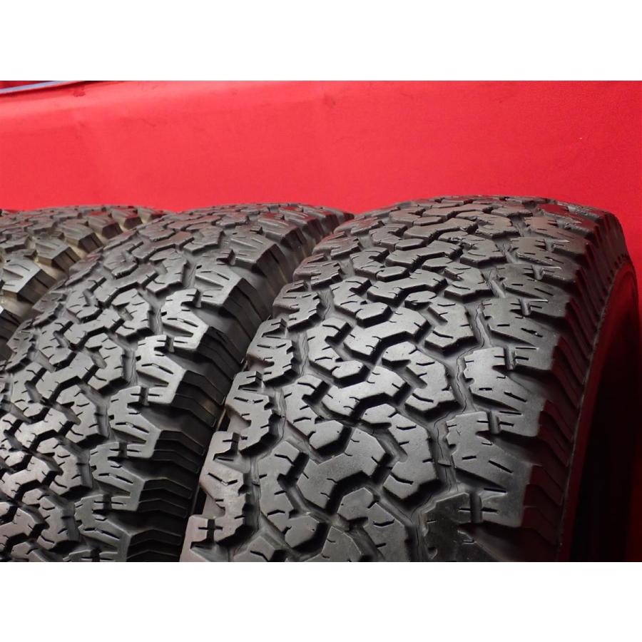 中古タイヤ 《 BFグッドリッチ 》 オールテレーン T/AKO[ 315/70R17 121/118R ]8.5/8分山★ ハマー H2 4WD リフトアップn17｜taiheishopping｜04