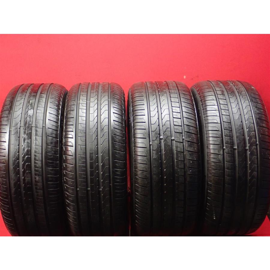 タイヤ4本 《 ピレリ 》 チントゥラートP7 [ 245/45R18 100Y , 275