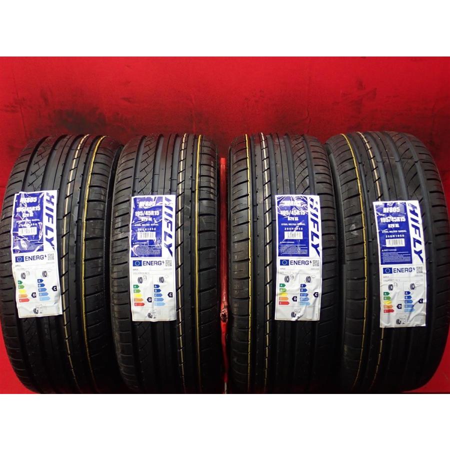 新品タイヤ 195/45R15 82V 4本セット ハイフライ HF805 HIFLY 10 新品タイヤ 195/45R15 82V 4本セット ハイフライ HF805 HIFLY 10