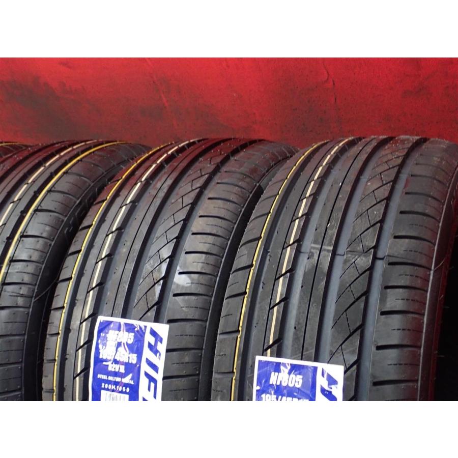 新品タイヤ 195/45R15 82V 4本セット ハイフライ HF805 HIFLY 10 新品タイヤ 195/45R15 82V 4本セット ハイフライ HF805 HIFLY 10