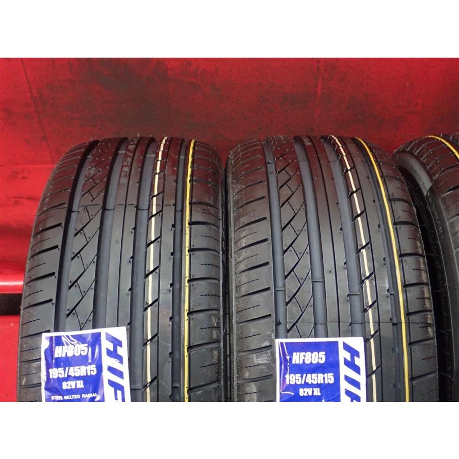新品タイヤ 195/45R15 82V 4本セット ハイフライ HF805 HIFLY 10 新品タイヤ 195/45R15 82V 4本セット ハイフライ HF805 HIFLY 10