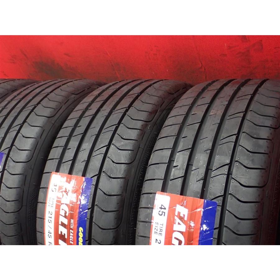 新品タイヤ 215/45R16 90W 4本セット グッドイヤー イーグル F1 新品タイヤ 215/45R16 90W 4本セット グッドイヤー イーグル F1