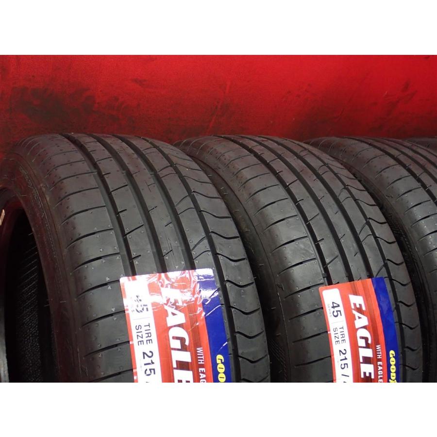 新品タイヤ 215/45R16 90W 4本セット グッドイヤー イーグル F1 新品タイヤ 215/45R16 90W 4本セット グッドイヤー イーグル F1