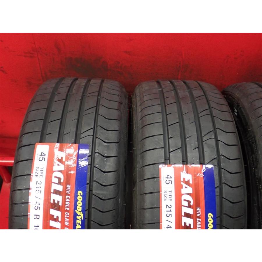 未使用品】215/45R16 90W 夏タイヤ 4本セット《グッドイヤー イーグル 