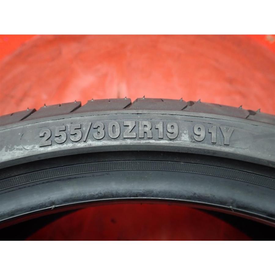 未使用品 希少サイズ】255/30ZR19 91Y XL 夏タイヤ 2本セット《RADAR 