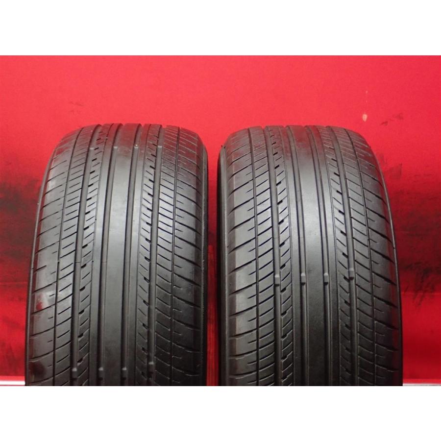 タイヤ2本 《 ヨコハマ 》 アスペック デシベル [ 235/60ZR16 ]6.5分山
