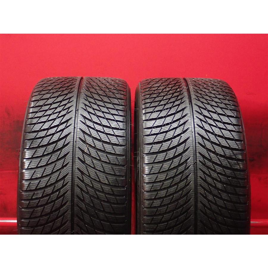 新品同様 2本セット】ミシュラン パイロットアルペン5 SUV [285/35R21 