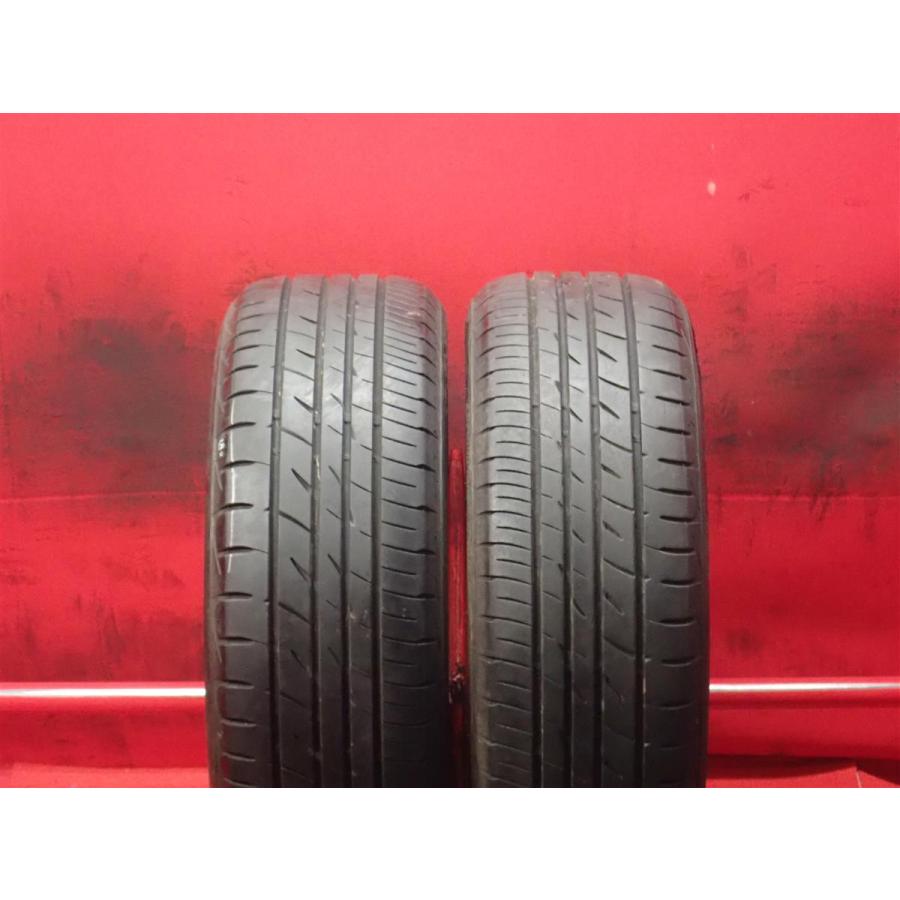 タイヤ2本 《 ブリヂストン 》 プレイズPX [ 205/55R16 91V ]8.5分山 