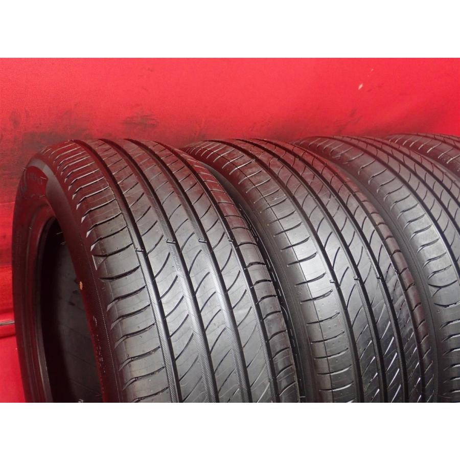 新品同様 希少サイズ】205/55R19 97V 夏タイヤ 4本《ミシュラン e