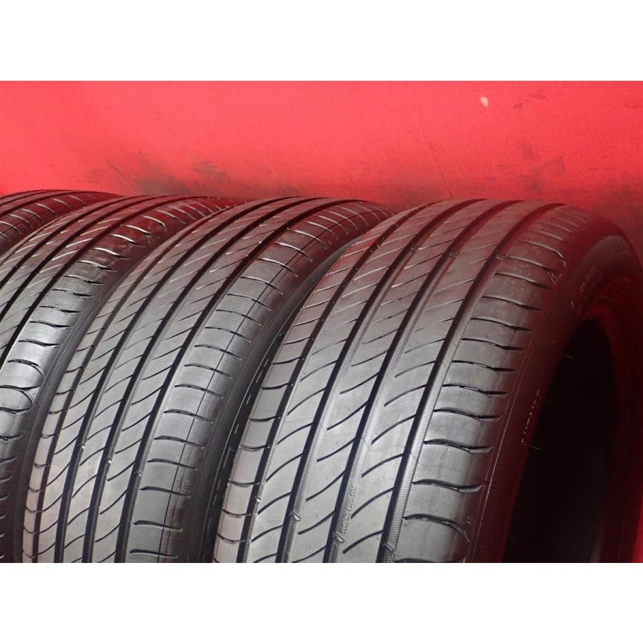 新品同様 希少サイズ】205/55R19 97V 夏タイヤ 4本《ミシュラン e