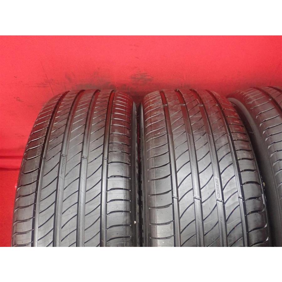 新品同様 希少サイズ】205/55R19 97V 夏タイヤ 4本《ミシュラン e
