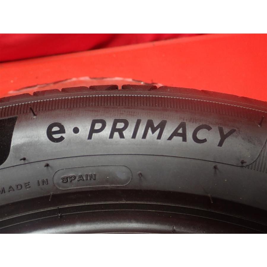 新品同様 希少サイズ】205/55R19 97V 夏タイヤ 4本《ミシュラン e