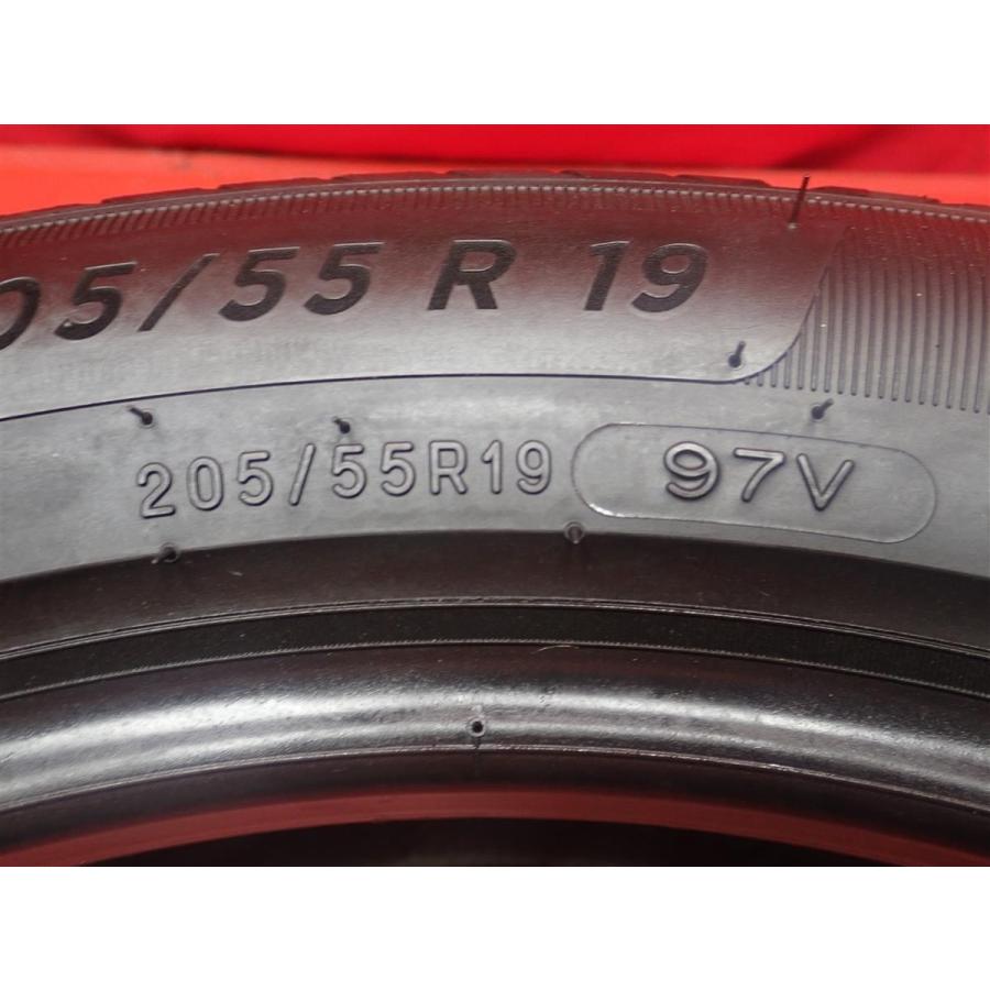 新品同様 希少サイズ】205/55R19 97V 夏タイヤ 4本《ミシュラン e