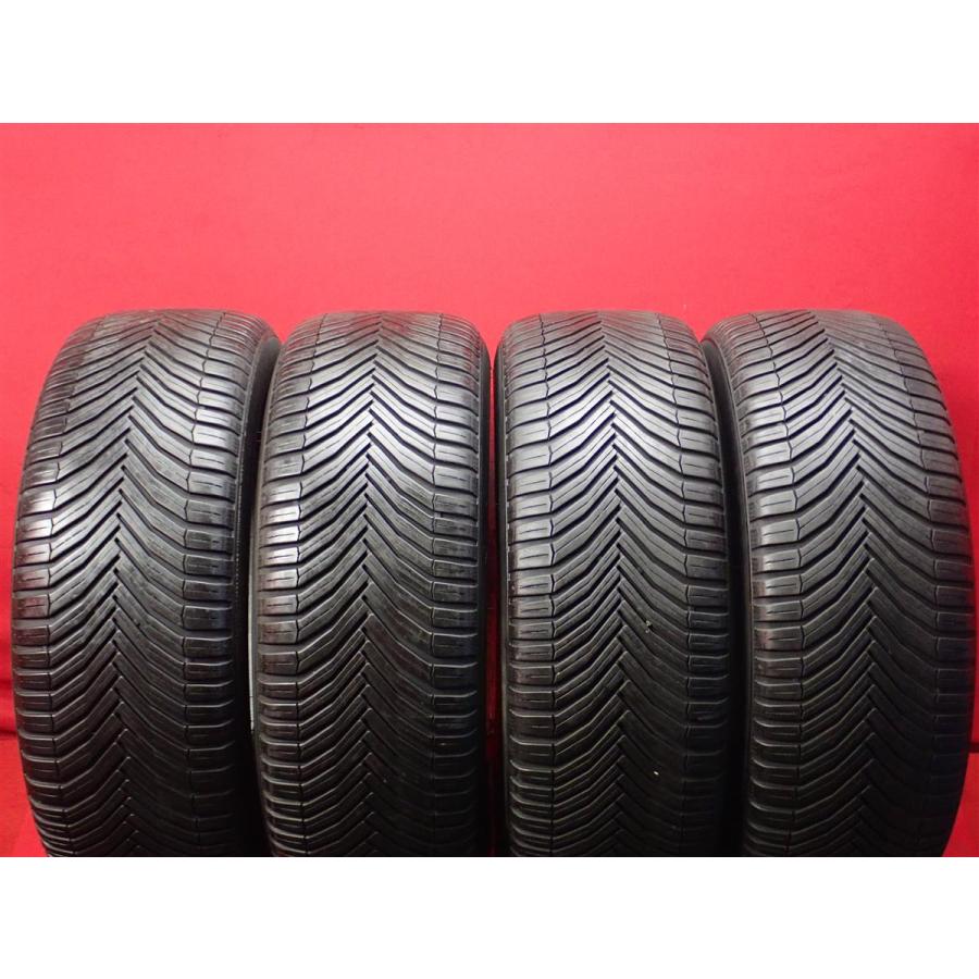 中古タイヤ 265/65R17 112H 4本セット ミシュラン クロス